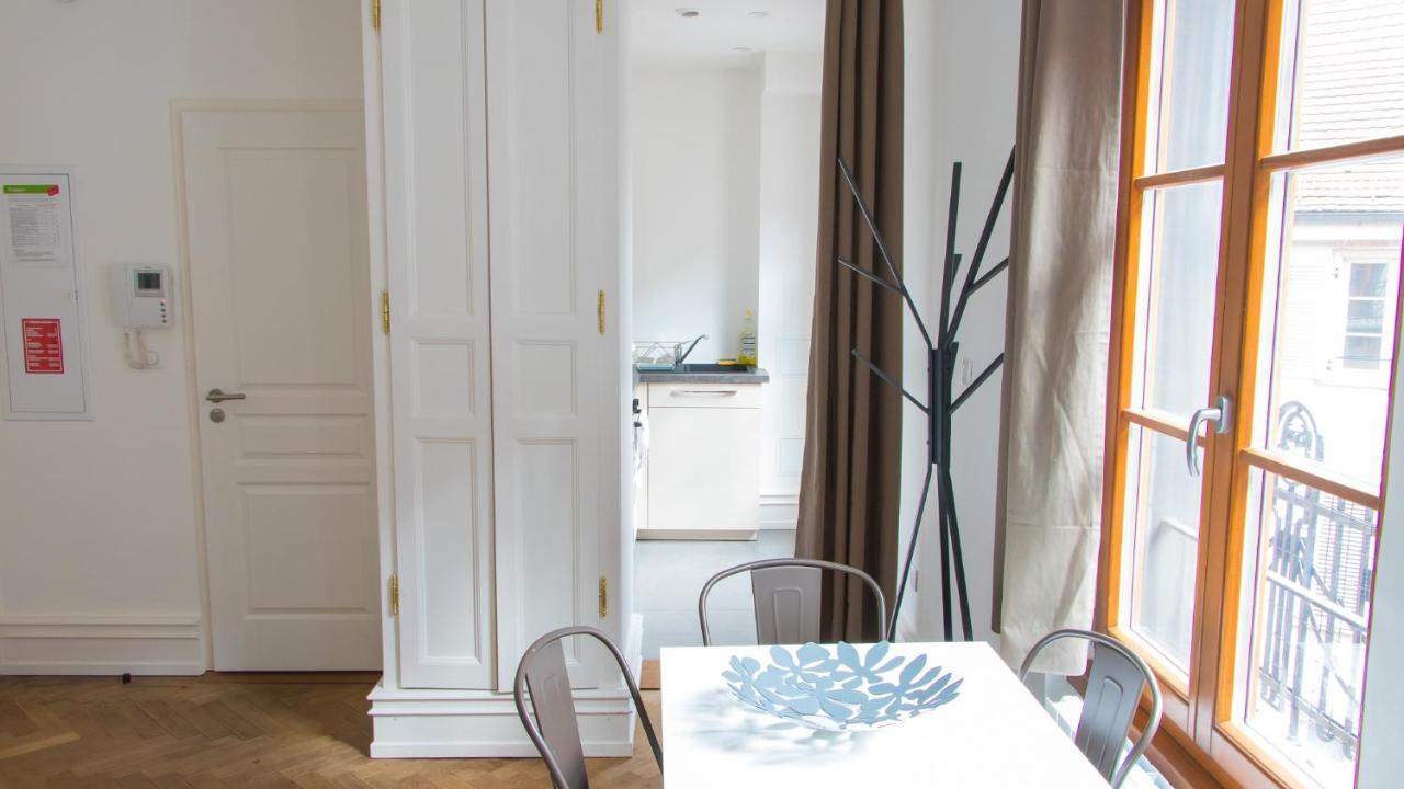 Les Appartements Rue Des Veaux - Quartier Cathedrale Strasbourg Eksteriør bilde
